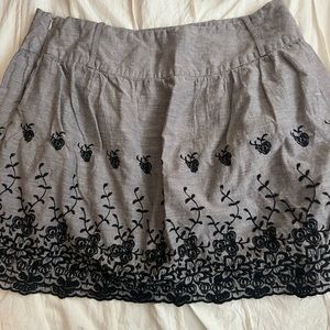FLORAL SKIRT